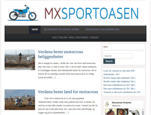 Tablet Screenshot of mxsportoasen.no